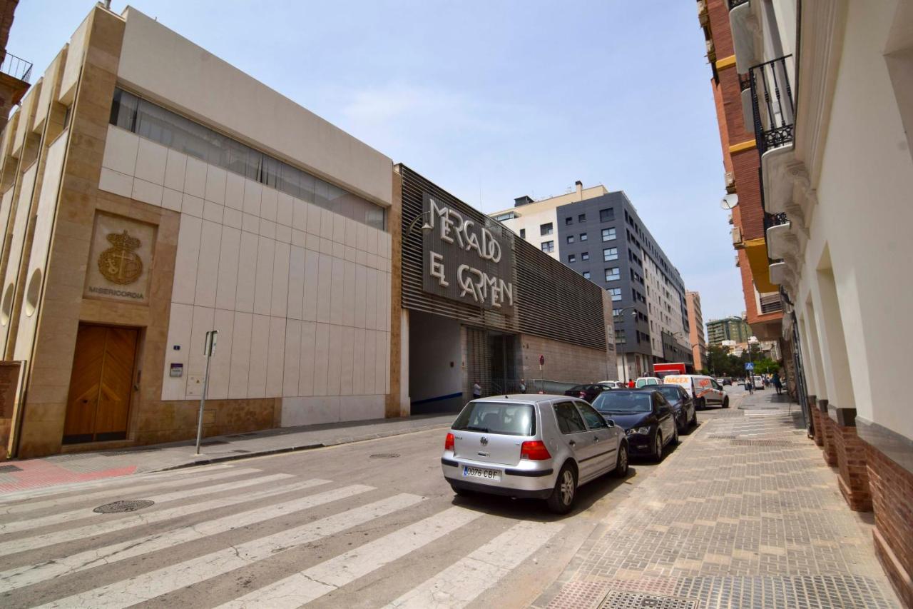 Apartamento Letmalaga Perchel Exterior foto